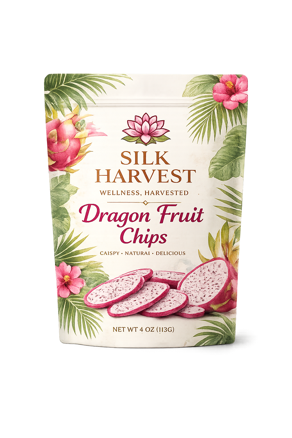 🐉  FREEZE-DRIED DRAGON FRUIT Thanh Long Sấy  · Vietnam's Dragon Fruit Capital