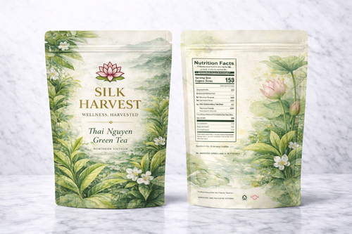 Thai Nguyen Green Tea — Loose Leaf · USDA Organic · Protected Origin, Vietnam
