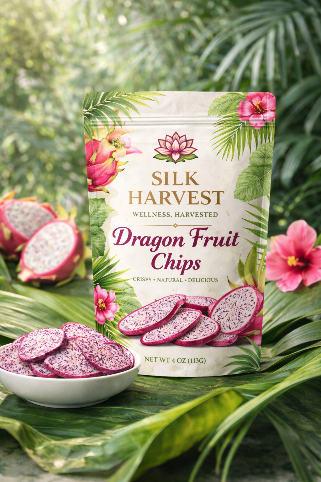🐉  FREEZE-DRIED DRAGON FRUIT Thanh Long Sấy  · Vietnam's Dragon Fruit Capital
