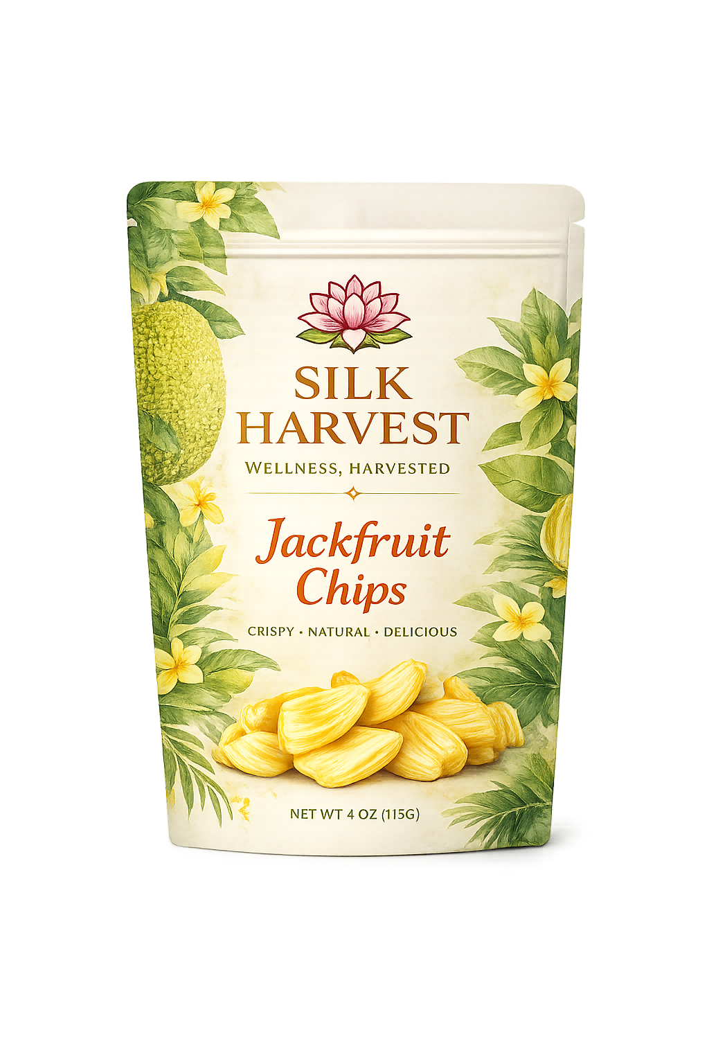 JACKFRUIT CHIPS Mít Sấy  ·  Tiền Giang Province · Southern Vietnam