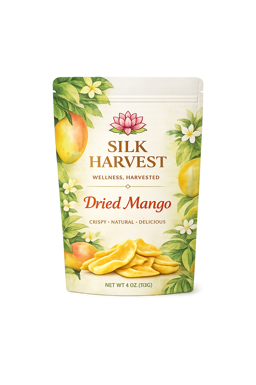 🥭  DRIED MANGO Xoài Sấy  ·  Đồng Tháp Province · Mekong Delta · Vietnam