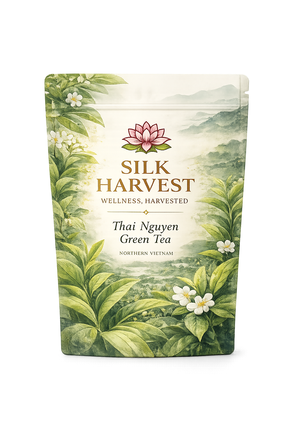 Thai Nguyen Green Tea — Loose Leaf · USDA Organic · Protected Origin, Vietnam