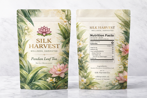 Pandan Tea — Loose Leaf · USDA Organic · Da Lat Highland, Vietnam