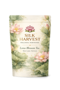 Lotus Tea — Lotus Tea — Ceremonial Grade · USDA Organic · Hanoi, Vietnam