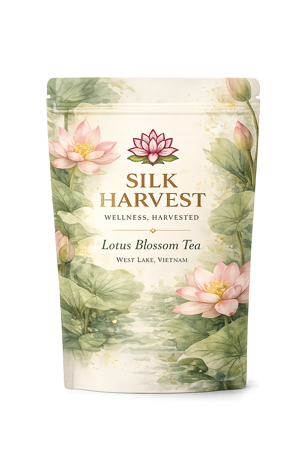 Lotus Tea — Lotus Tea — Ceremonial Grade · USDA Organic · Hanoi, Vietnam
